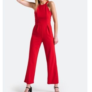 Francescas Red jumpsuit